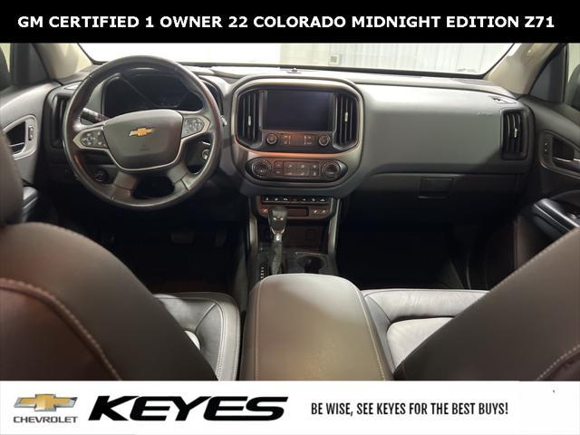 used 2022 Chevrolet Colorado car, priced at $33,983