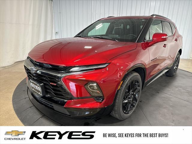 new 2025 Chevrolet Blazer car, priced at $52,510