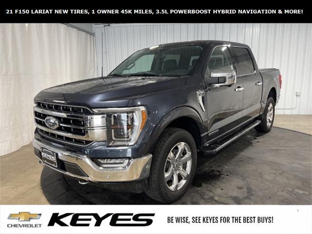 used 2021 Ford F-150 car, priced at $44,981