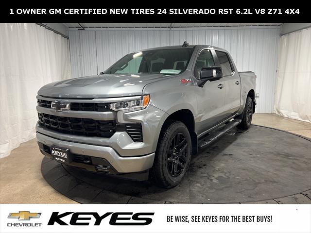 used 2024 Chevrolet Silverado 1500 car, priced at $50,983