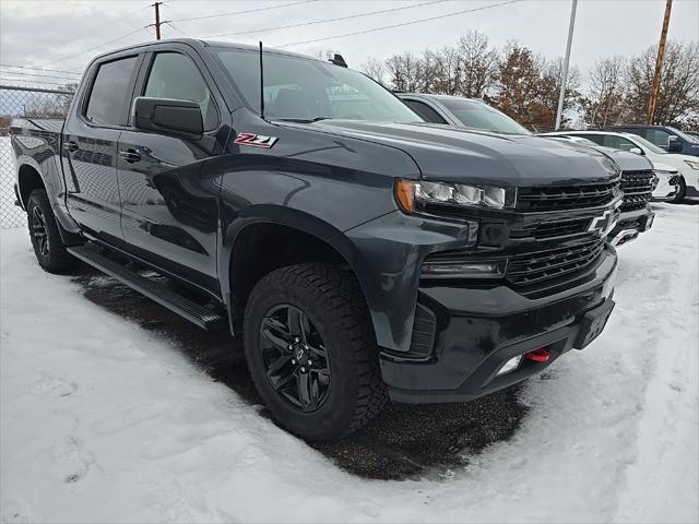 used 2022 Chevrolet Silverado 1500 car, priced at $36,983