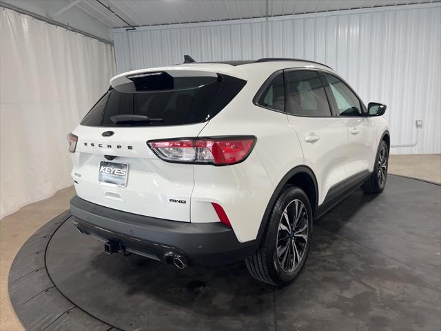 used 2022 Ford Escape car, priced at $26,983