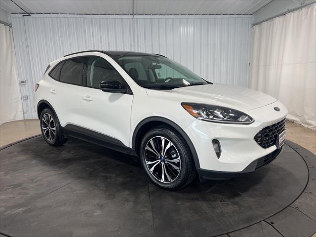 used 2022 Ford Escape car, priced at $26,983