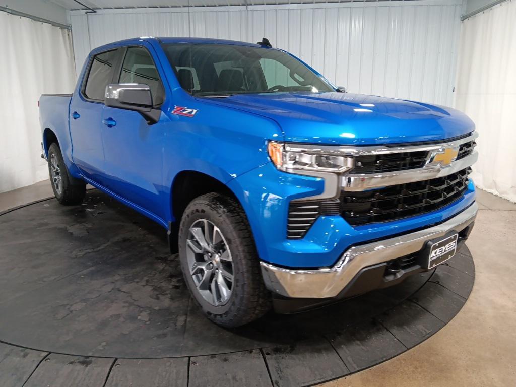 new 2026 Chevrolet Silverado 1500 car, priced at $61,100
