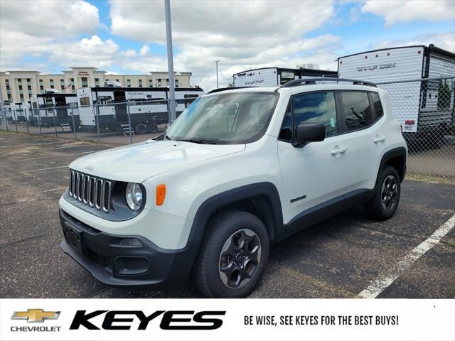 used 2016 Jeep Renegade car, priced at $15,483