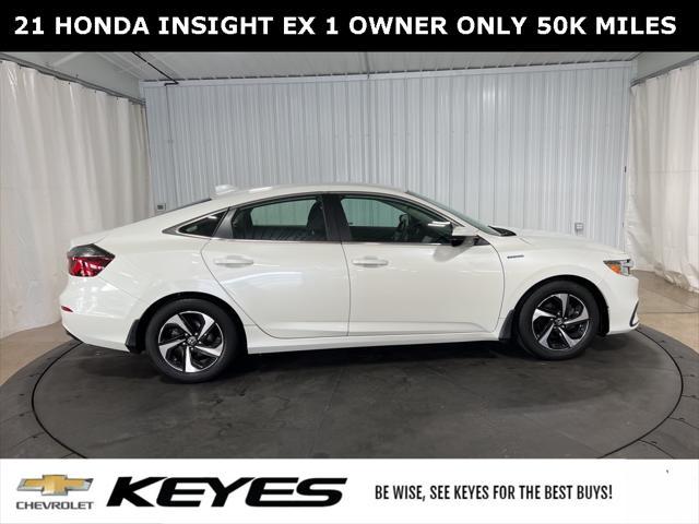 used 2021 Honda Insight car, priced at $22,983