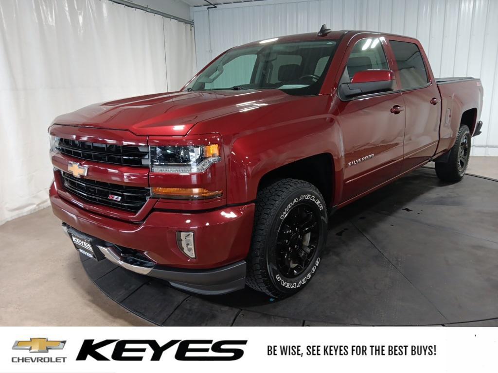 used 2017 Chevrolet Silverado 1500 car, priced at $24,983