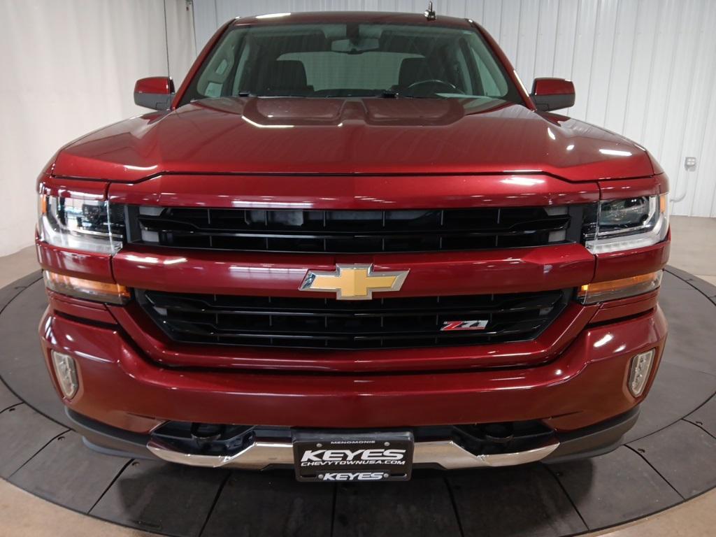 used 2017 Chevrolet Silverado 1500 car, priced at $24,983