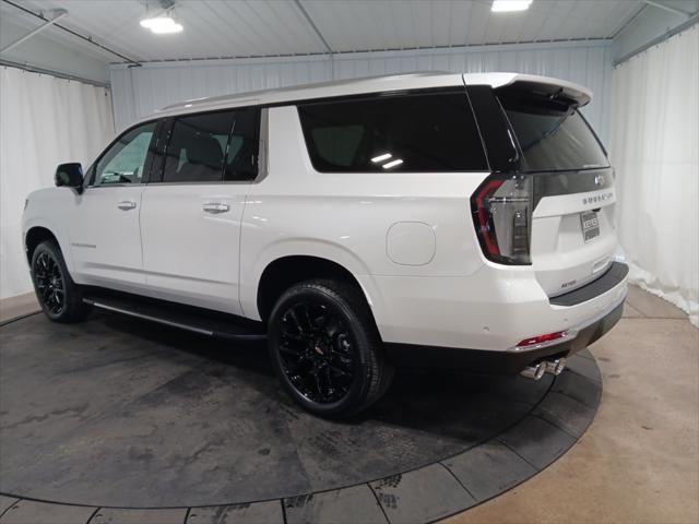 new 2025 Chevrolet Suburban car, priced at $85,205