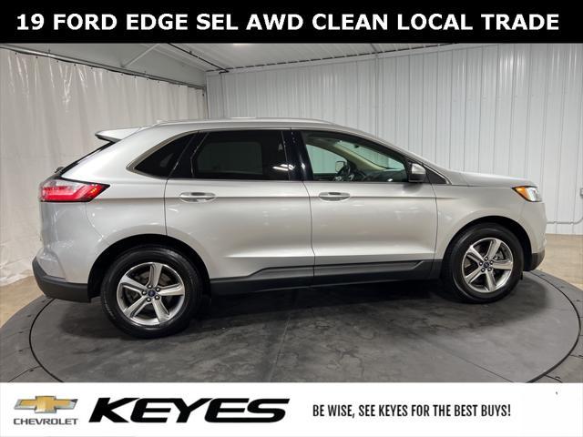 used 2019 Ford Edge car, priced at $18,983