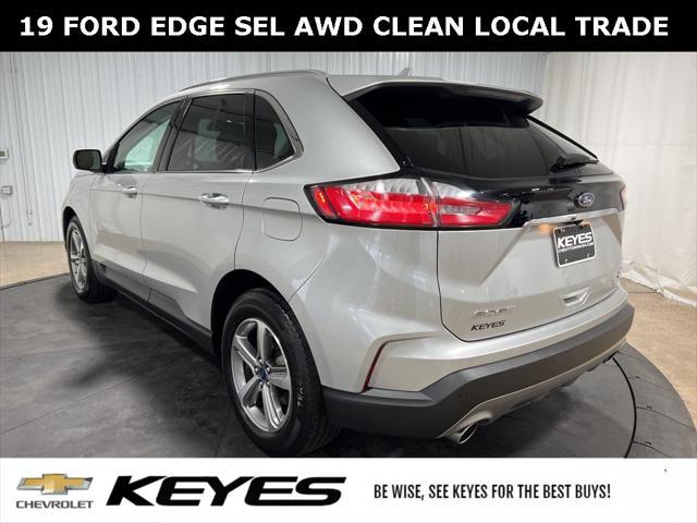 used 2019 Ford Edge car, priced at $18,983