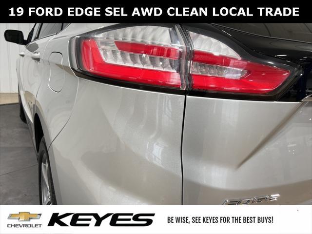 used 2019 Ford Edge car, priced at $18,983