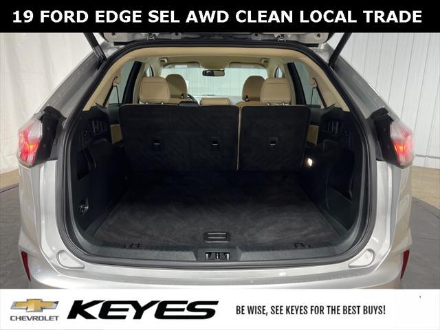 used 2019 Ford Edge car, priced at $18,983