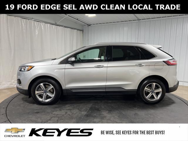 used 2019 Ford Edge car, priced at $18,983