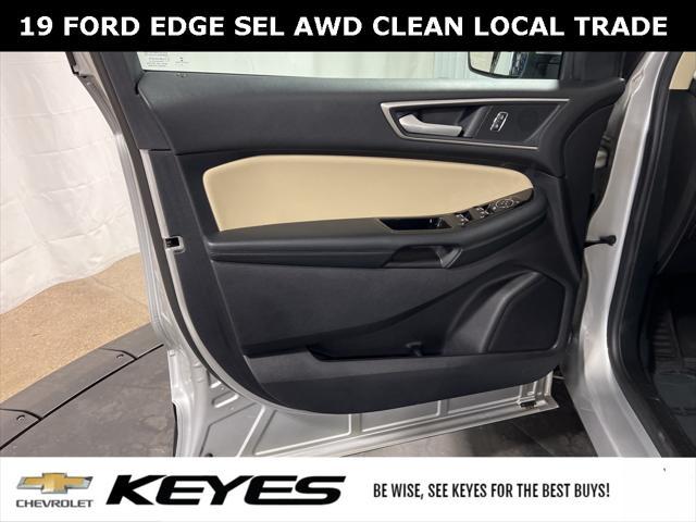 used 2019 Ford Edge car, priced at $18,983