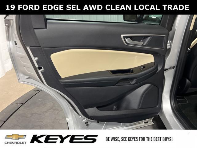 used 2019 Ford Edge car, priced at $18,983