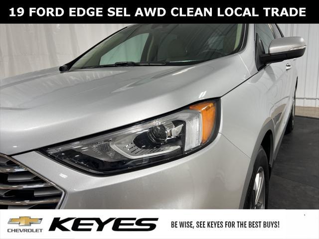 used 2019 Ford Edge car, priced at $18,983