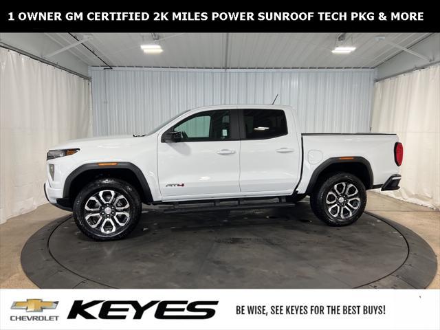 used 2024 GMC Canyon car, priced at $45,983