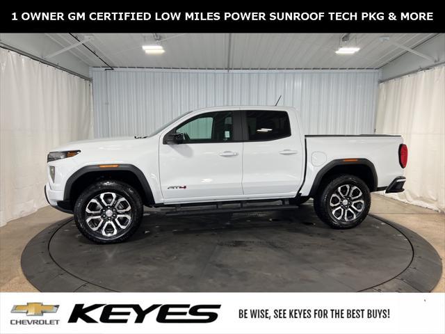 used 2024 GMC Canyon car, priced at $45,983