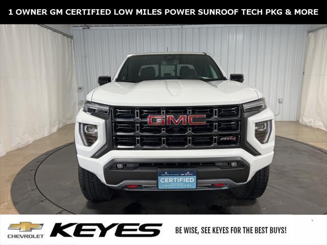used 2024 GMC Canyon car, priced at $45,983