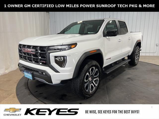 used 2024 GMC Canyon car, priced at $45,983