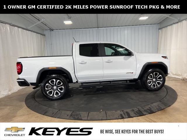 used 2024 GMC Canyon car, priced at $45,983