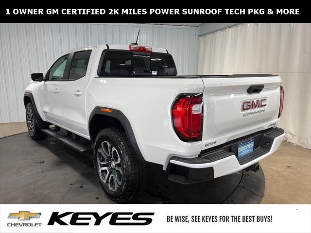 used 2024 GMC Canyon car, priced at $45,983