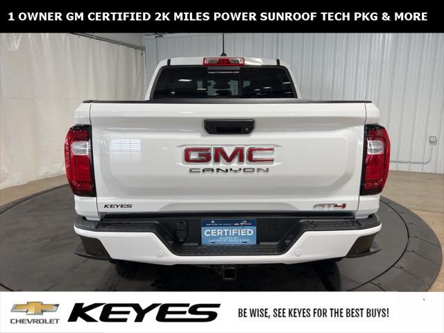 used 2024 GMC Canyon car, priced at $45,983