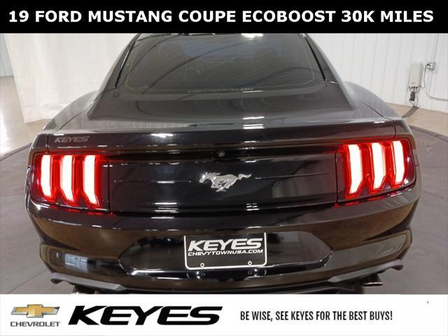 used 2019 Ford Mustang car, priced at $23,983