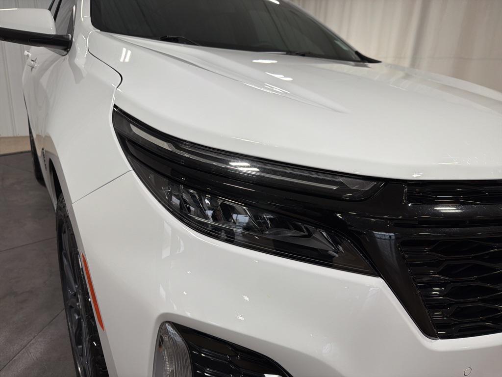 used 2024 Chevrolet Equinox car, priced at $28,983