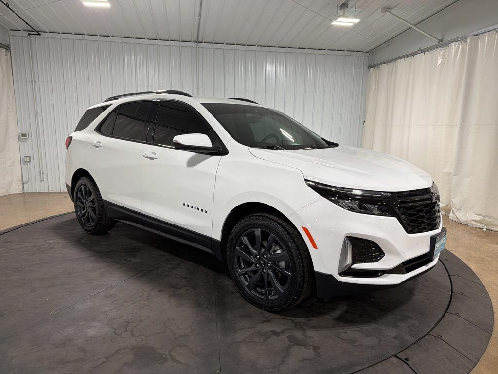 used 2024 Chevrolet Equinox car, priced at $28,983