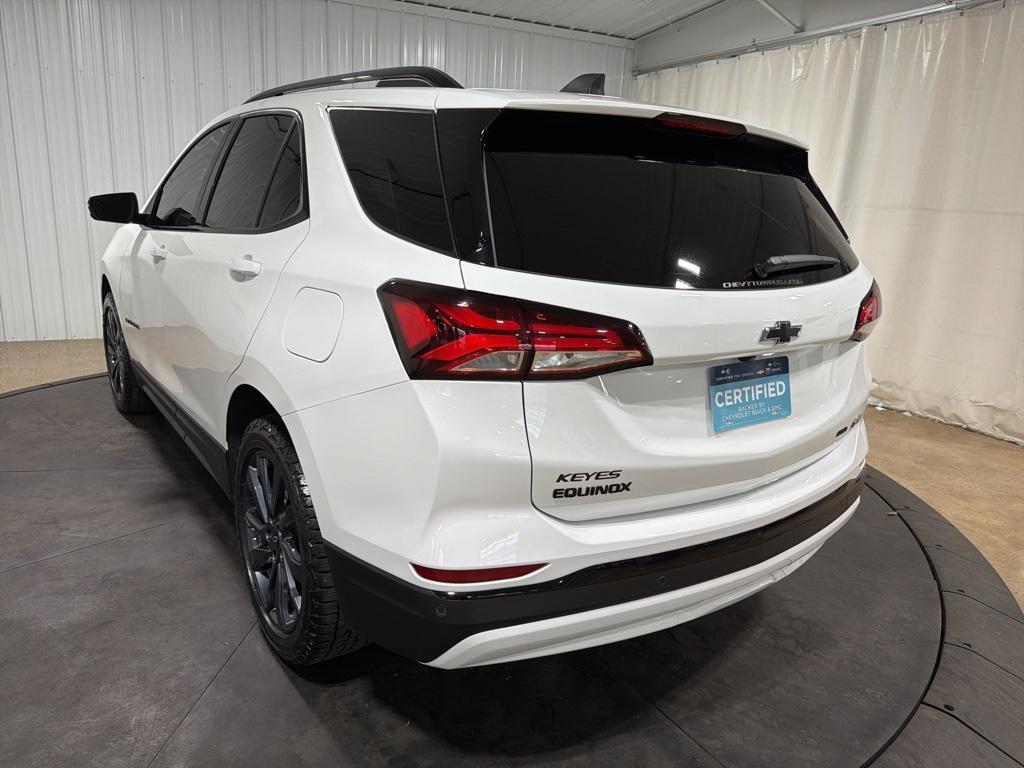 used 2024 Chevrolet Equinox car, priced at $28,983