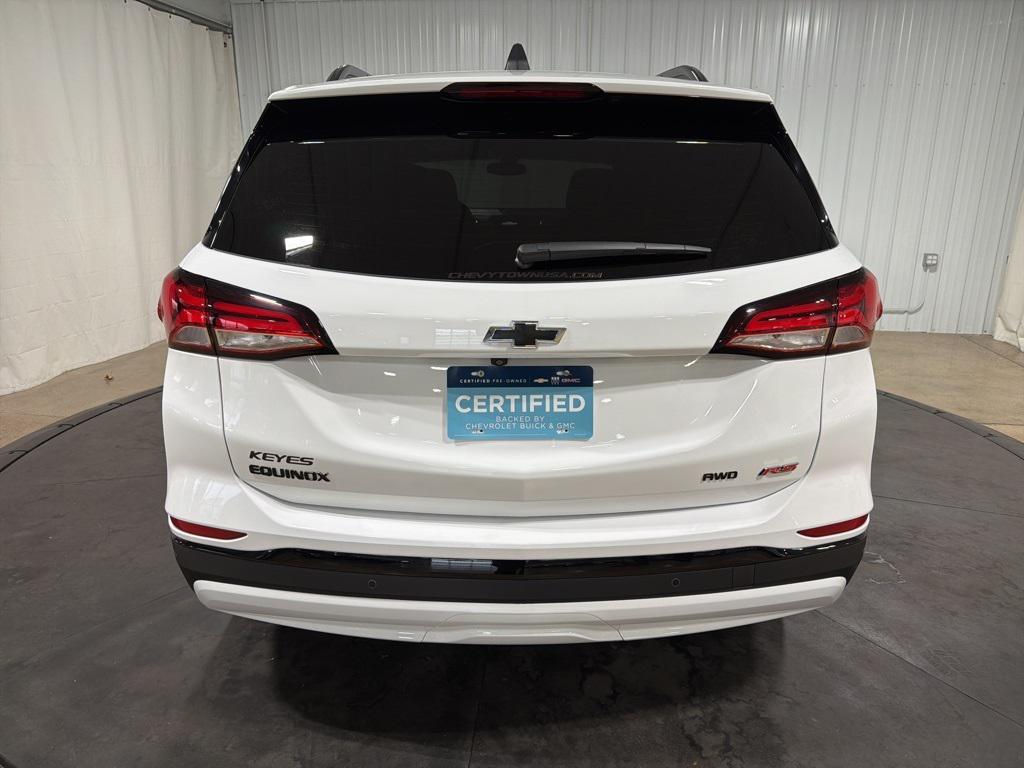 used 2024 Chevrolet Equinox car, priced at $28,983