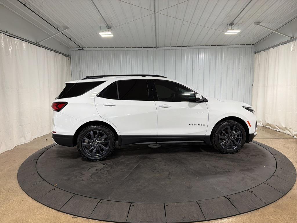 used 2024 Chevrolet Equinox car, priced at $28,983