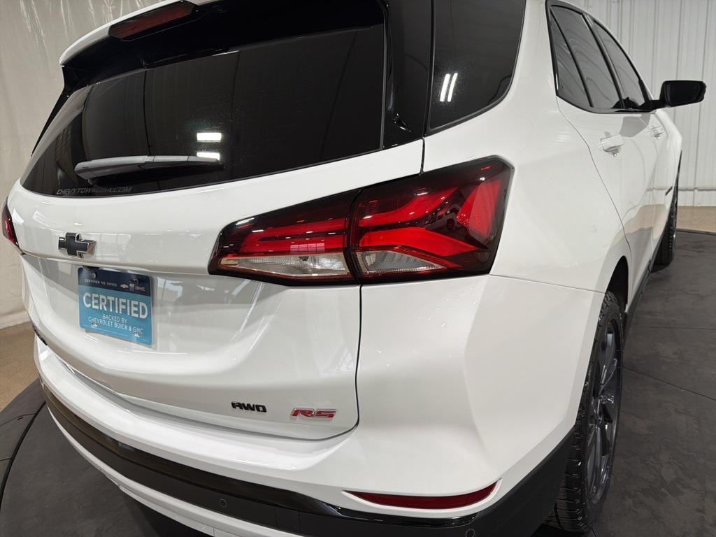 used 2024 Chevrolet Equinox car, priced at $28,983