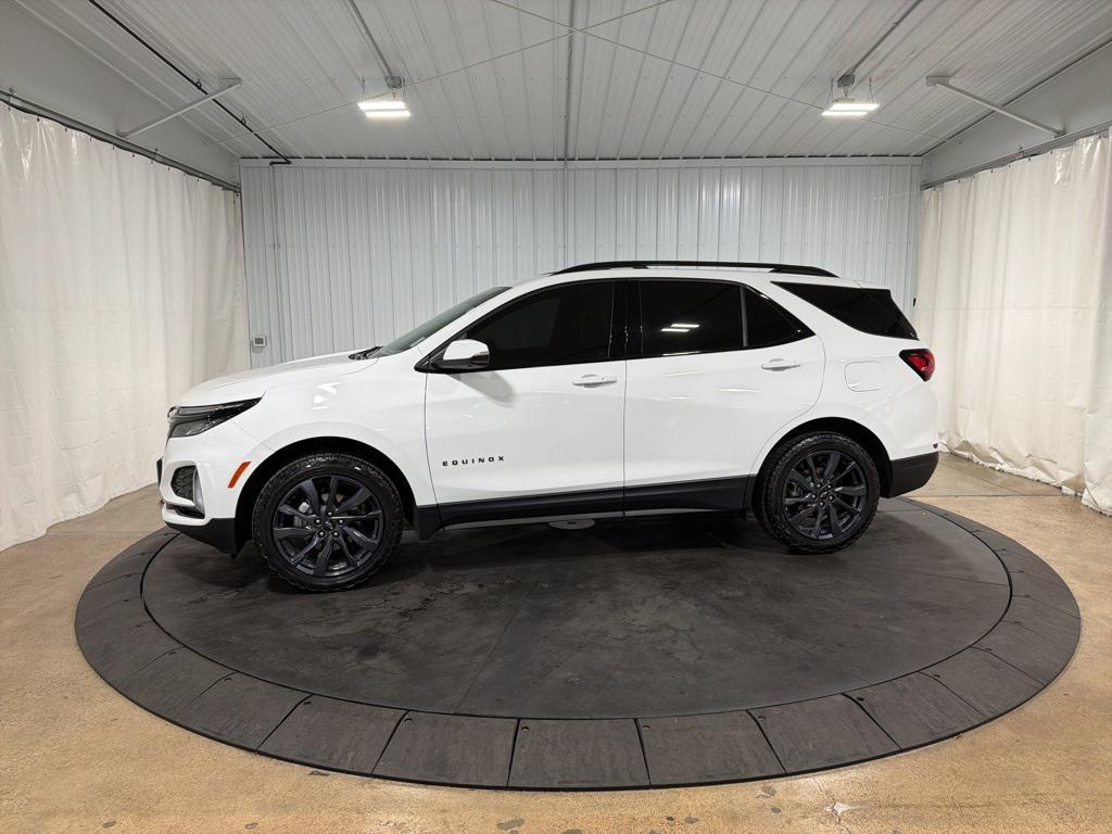 used 2024 Chevrolet Equinox car, priced at $28,983