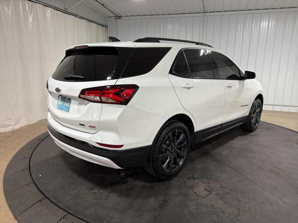 used 2024 Chevrolet Equinox car, priced at $28,983
