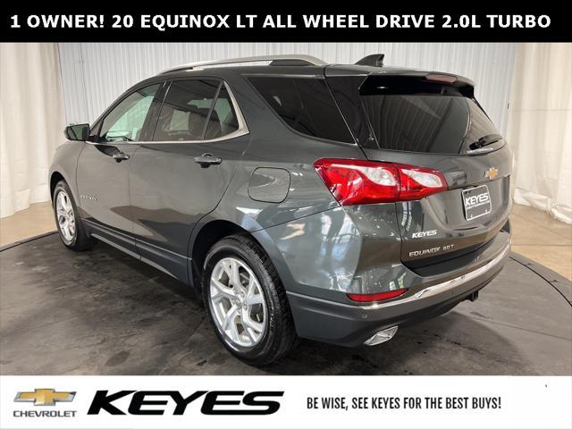 used 2020 Chevrolet Equinox car, priced at $19,983