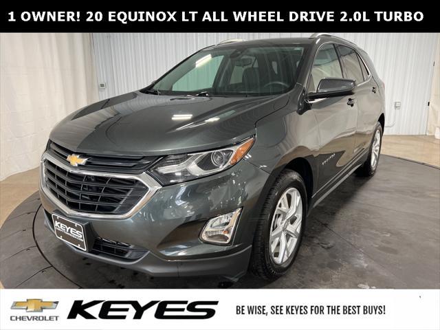 used 2020 Chevrolet Equinox car, priced at $19,983