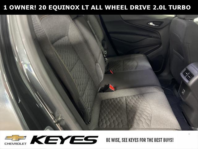 used 2020 Chevrolet Equinox car, priced at $19,983