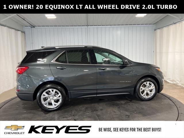 used 2020 Chevrolet Equinox car, priced at $19,983