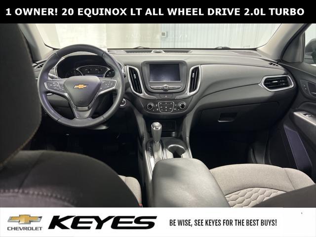 used 2020 Chevrolet Equinox car, priced at $19,983