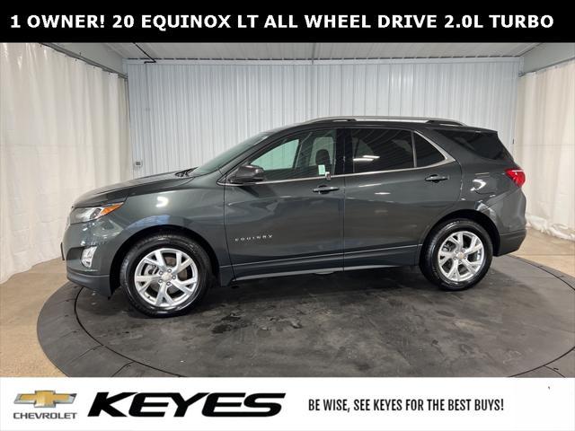 used 2020 Chevrolet Equinox car, priced at $19,983