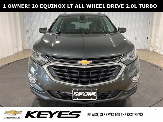 used 2020 Chevrolet Equinox car, priced at $19,983