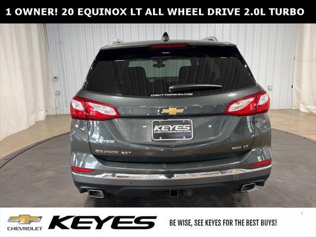 used 2020 Chevrolet Equinox car, priced at $19,983