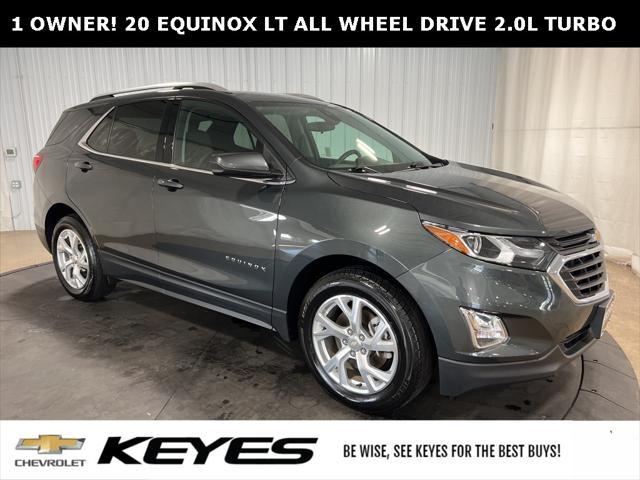 used 2020 Chevrolet Equinox car, priced at $19,983