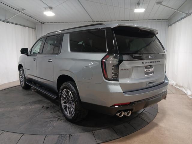 new 2025 Chevrolet Suburban car, priced at $78,090