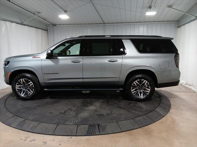 new 2025 Chevrolet Suburban car, priced at $78,090