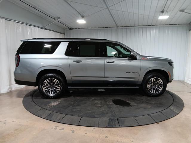 new 2025 Chevrolet Suburban car, priced at $78,090