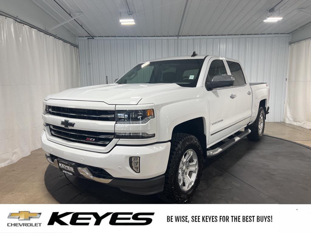 used 2018 Chevrolet Silverado 1500 car, priced at $29,983